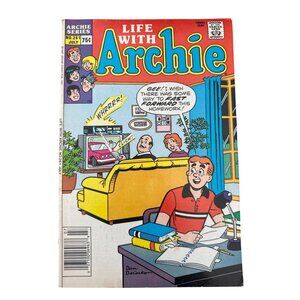 Life With Archie Comic #261 July 1987 Issue Homework Comic Book Bagged Boarded